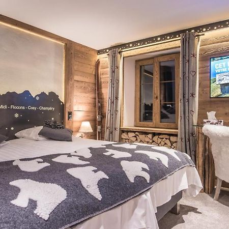 Le Chalet De L'Atelier - Le Nord Champéry Eksteriør billede