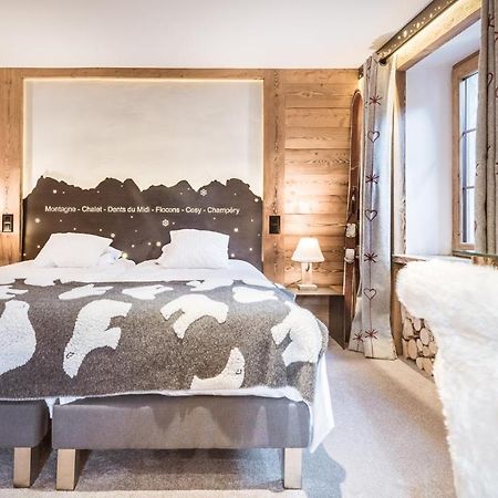 Le Chalet De L'Atelier - Le Nord Champéry Eksteriør billede