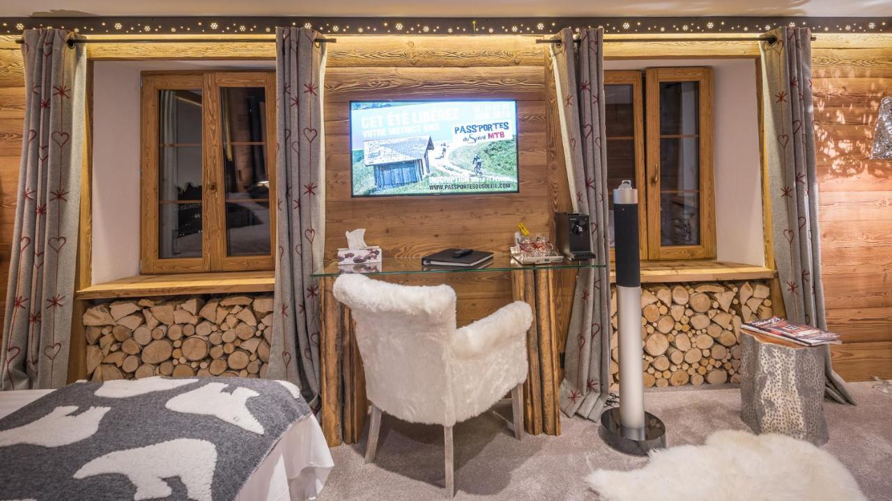 Le Chalet De L'Atelier - Le Nord Champéry Eksteriør billede