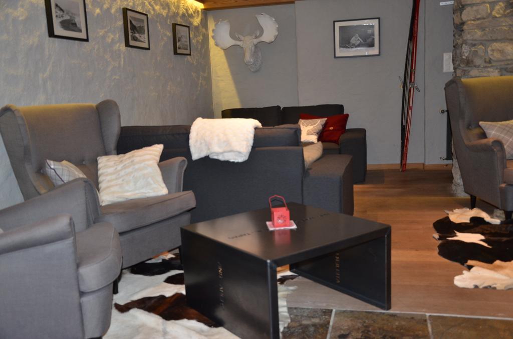 Le Chalet De L'Atelier - Le Nord Champéry Eksteriør billede