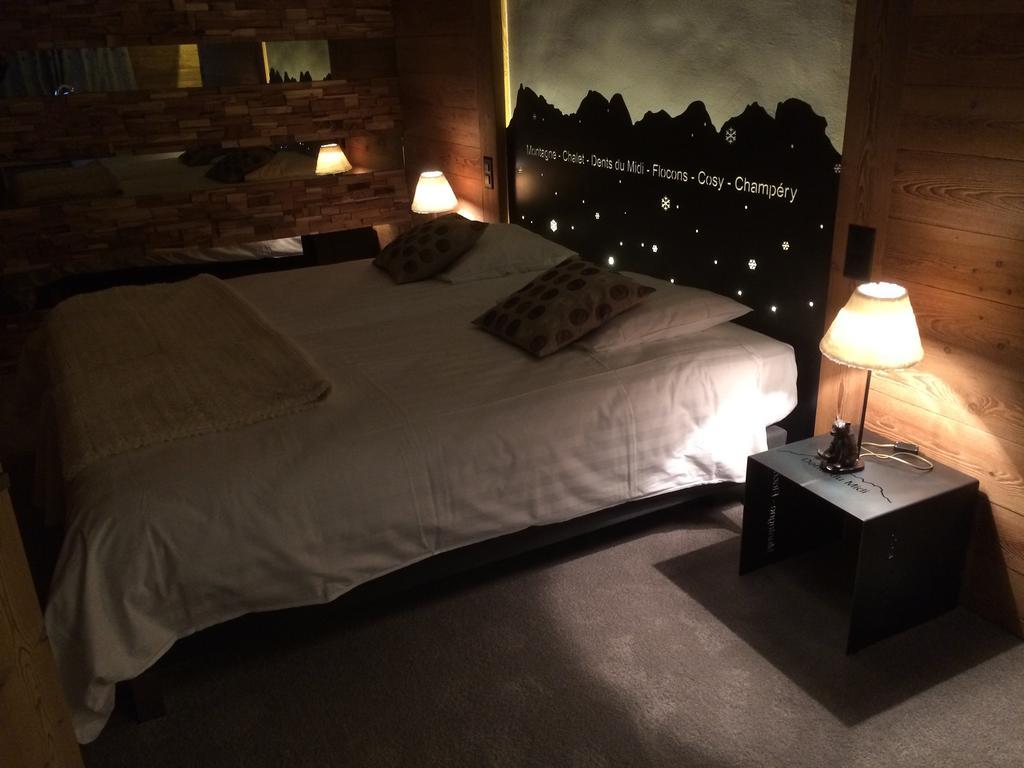 Le Chalet De L'Atelier - Le Nord Champéry Værelse billede