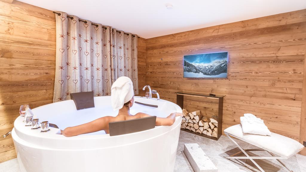 Le Chalet De L'Atelier - Le Nord Champéry Værelse billede