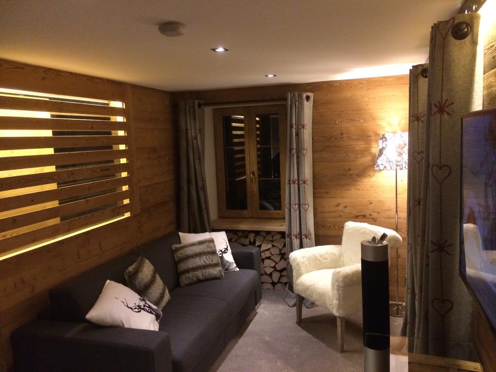 Le Chalet De L'Atelier - Le Nord Champéry Værelse billede