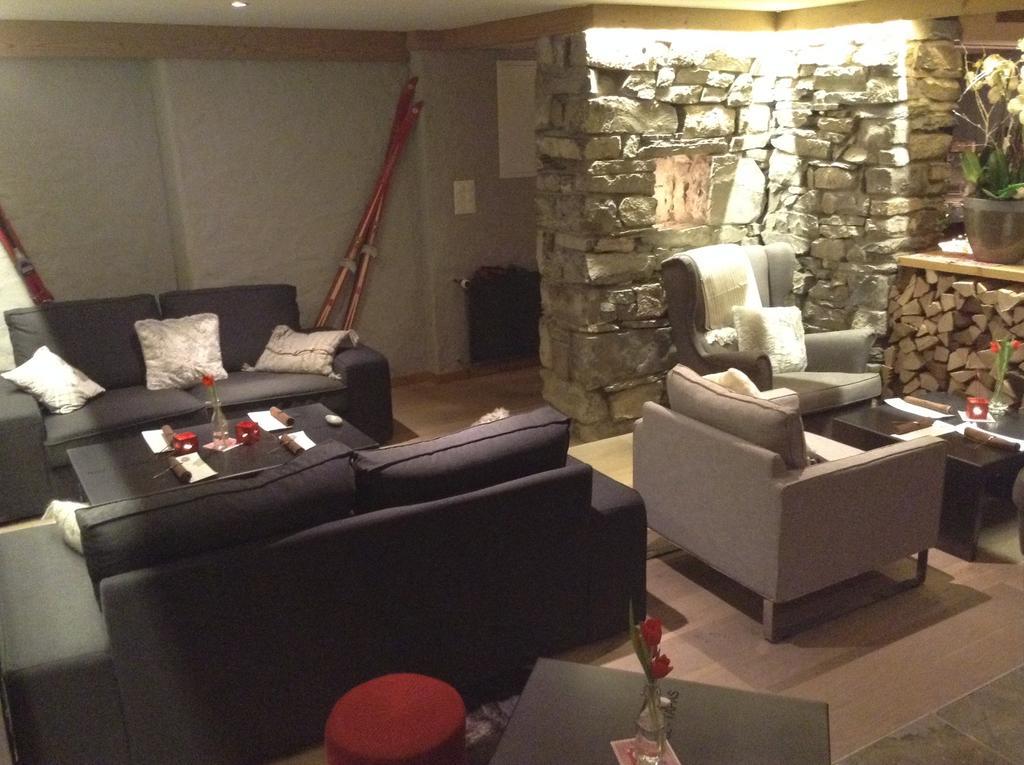 Le Chalet De L'Atelier - Le Nord Champéry Eksteriør billede