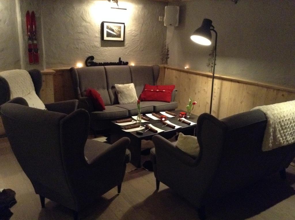 Le Chalet De L'Atelier - Le Nord Champéry Eksteriør billede
