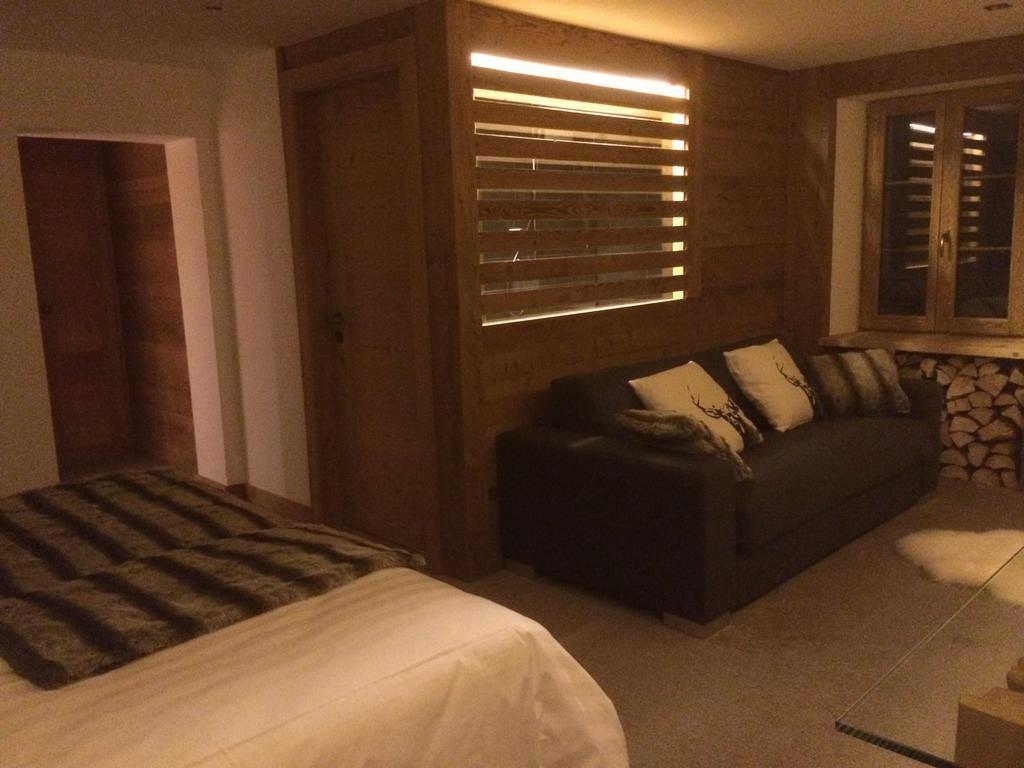 Le Chalet De L'Atelier - Le Nord Champéry Eksteriør billede
