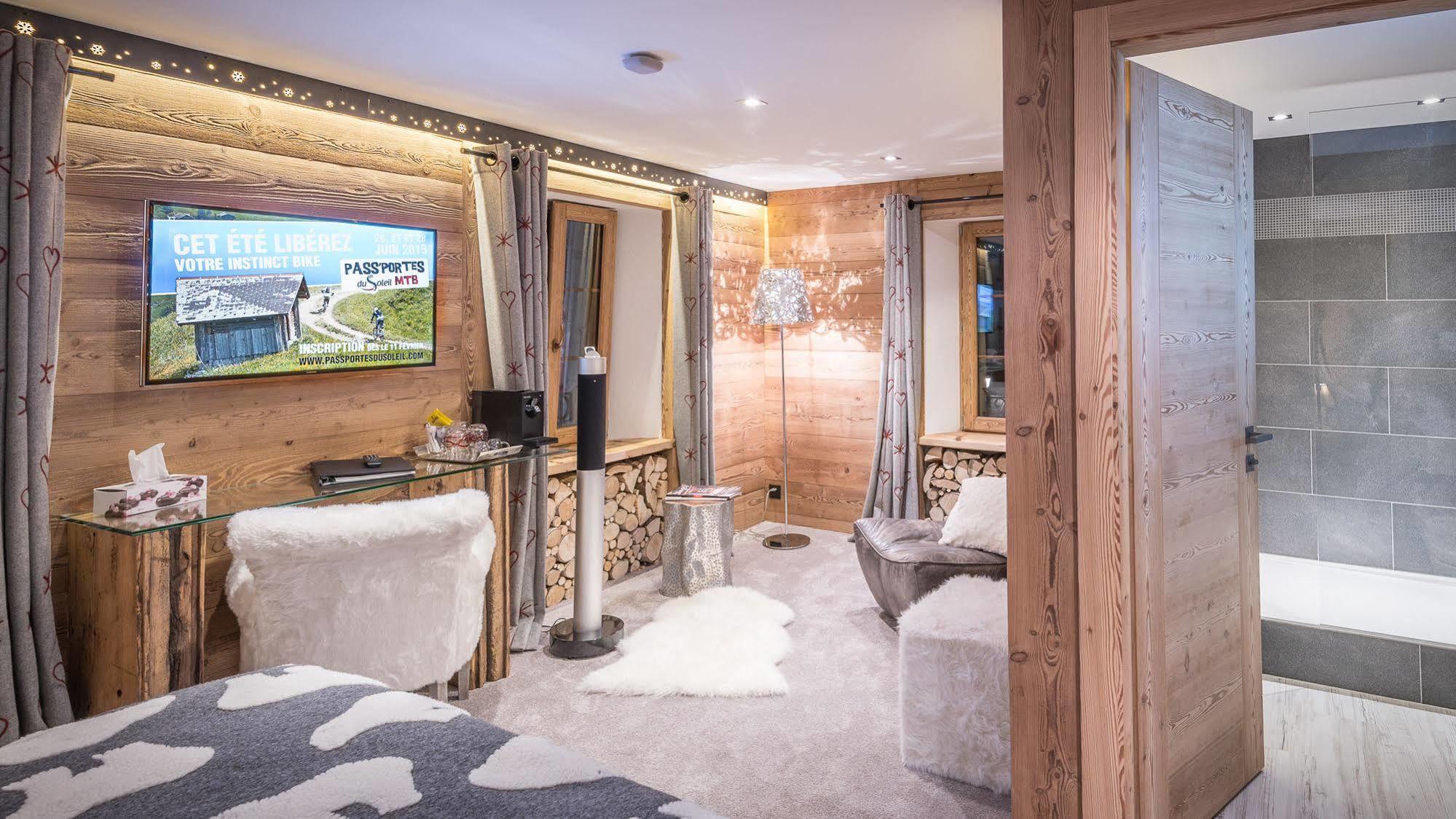 Le Chalet De L'Atelier - Le Nord Champéry Eksteriør billede