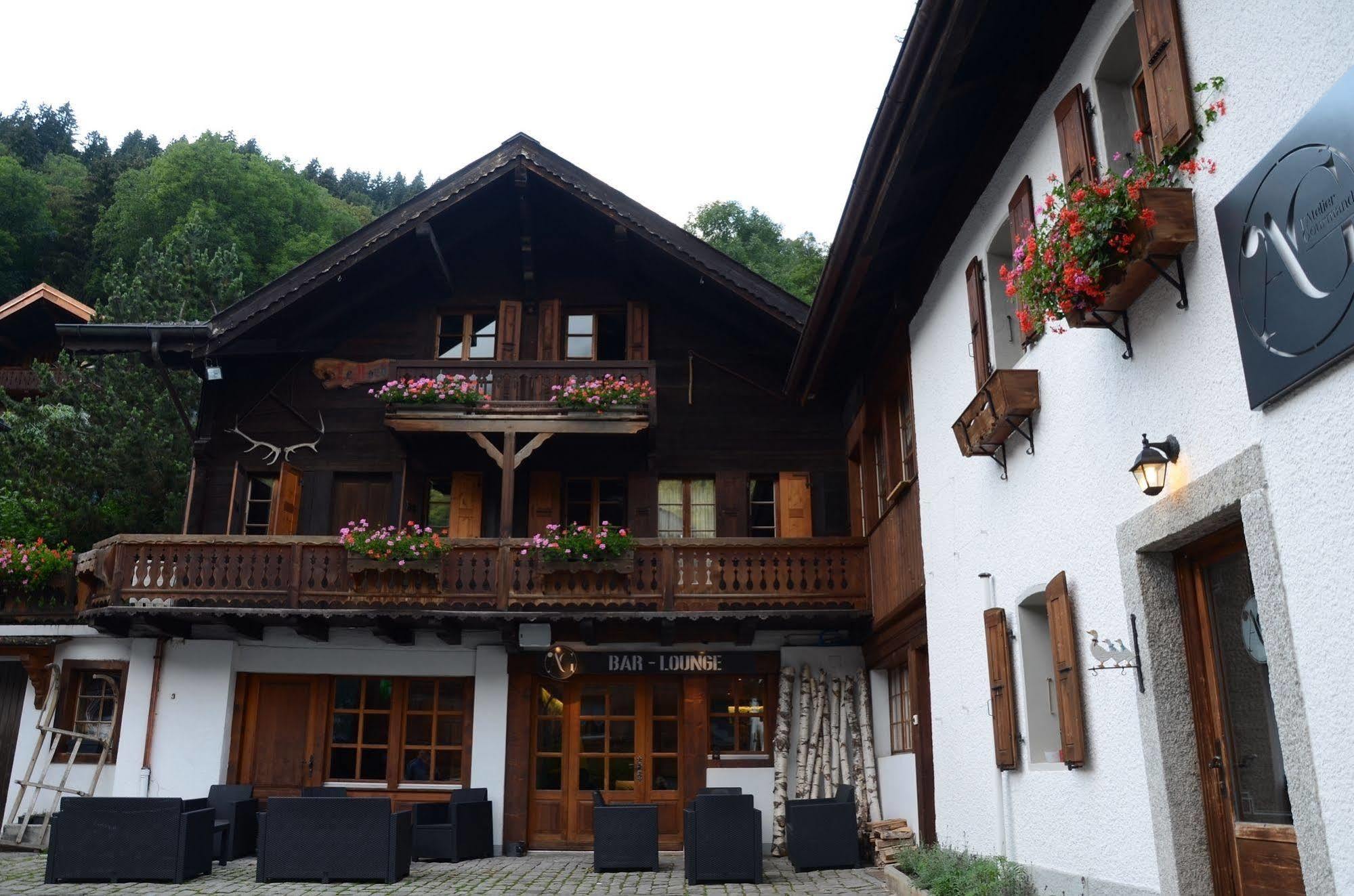 Le Chalet De L'Atelier - Le Nord Champéry Eksteriør billede