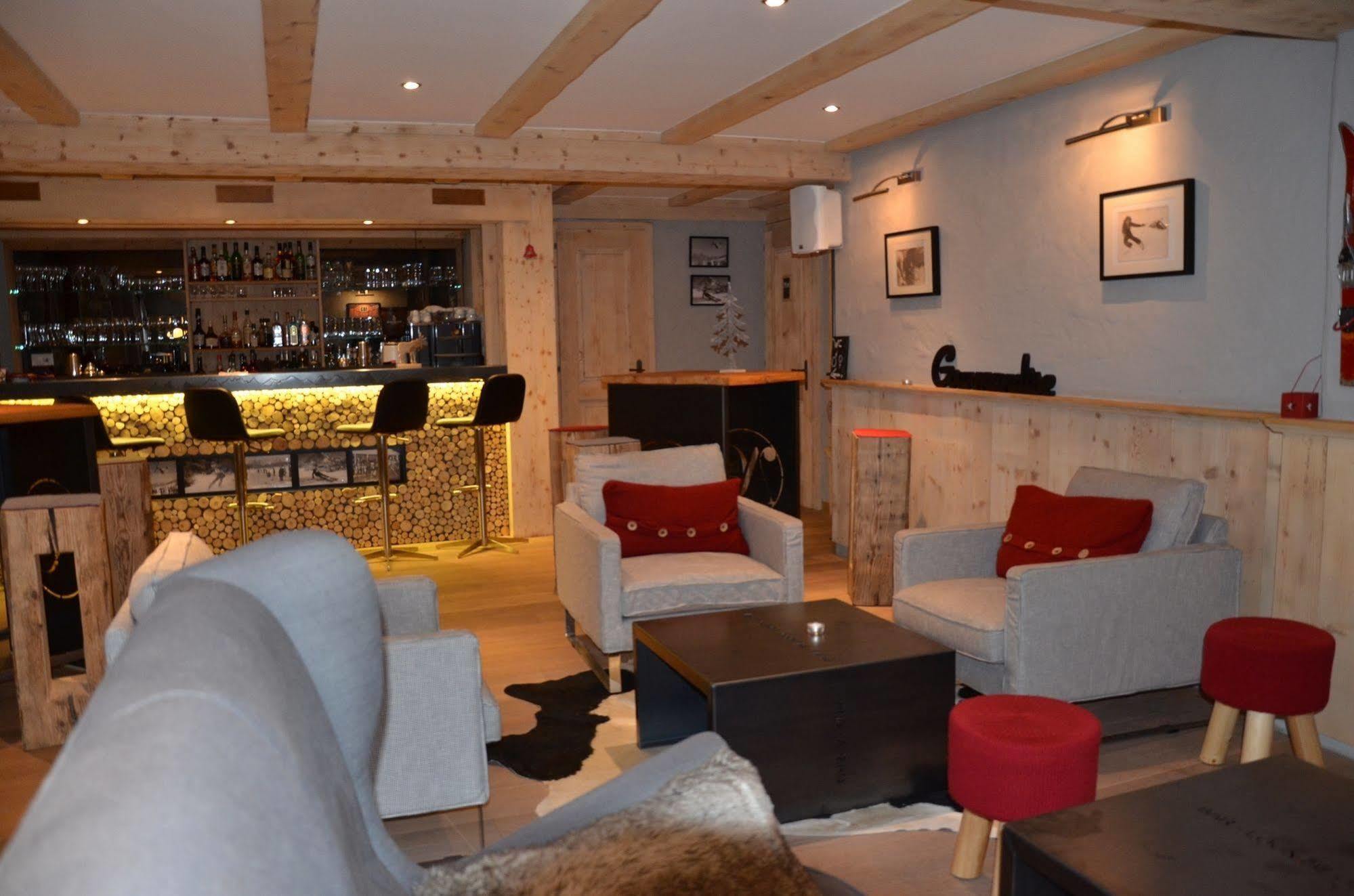 Le Chalet De L'Atelier - Le Nord Champéry Eksteriør billede