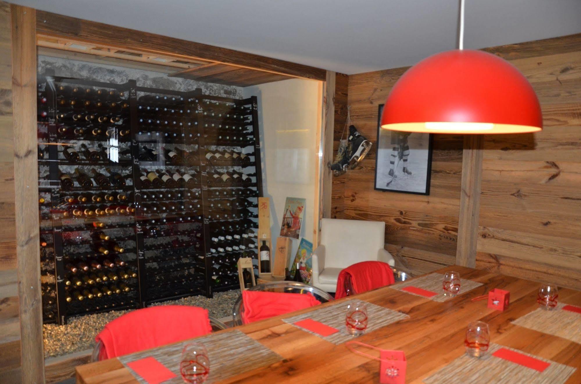 Le Chalet De L'Atelier - Le Nord Champéry Eksteriør billede