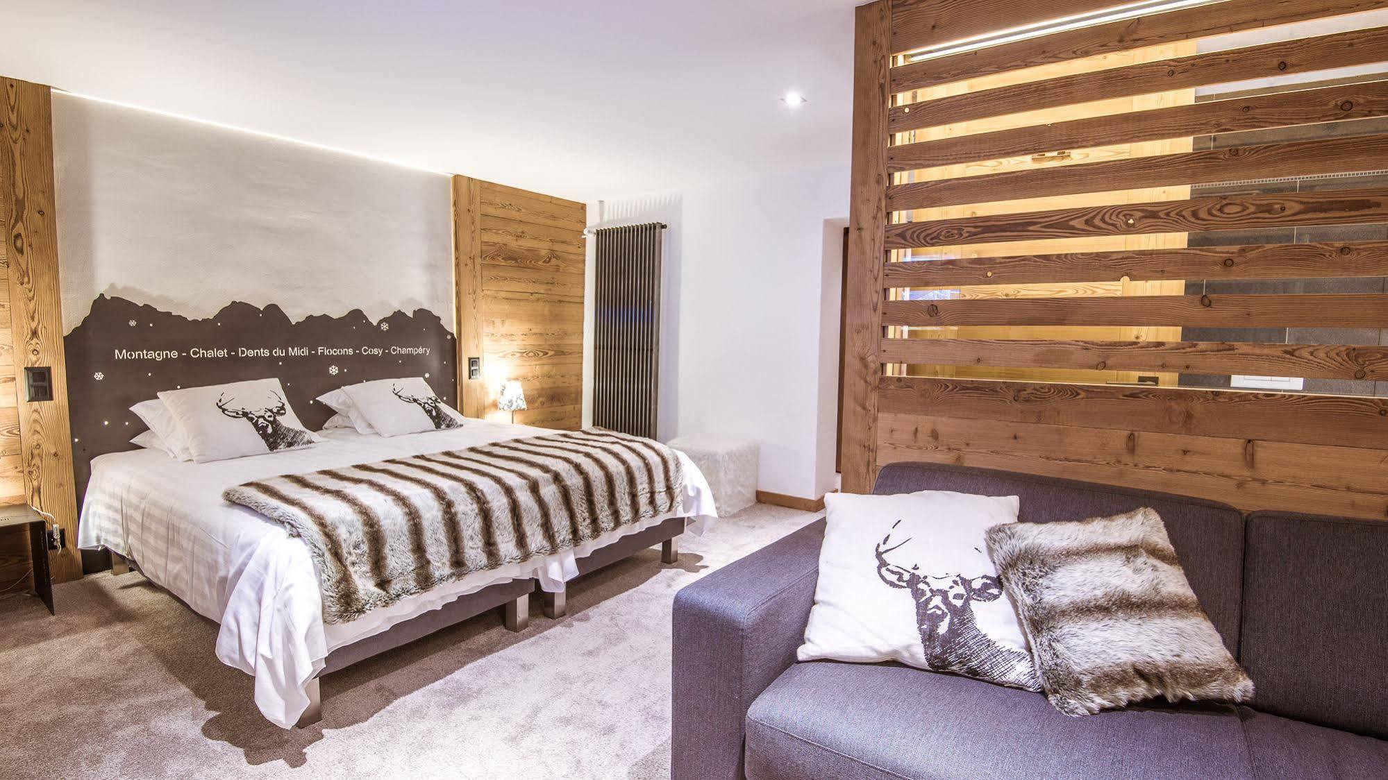 Le Chalet De L'Atelier - Le Nord Champéry Eksteriør billede